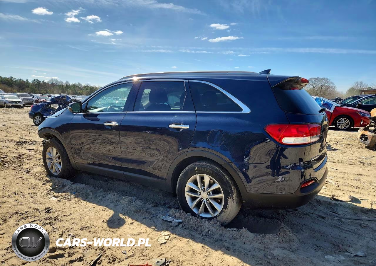 2016 Kia Sorento Lx VIN:5XYPG4A35GG051265 - 2