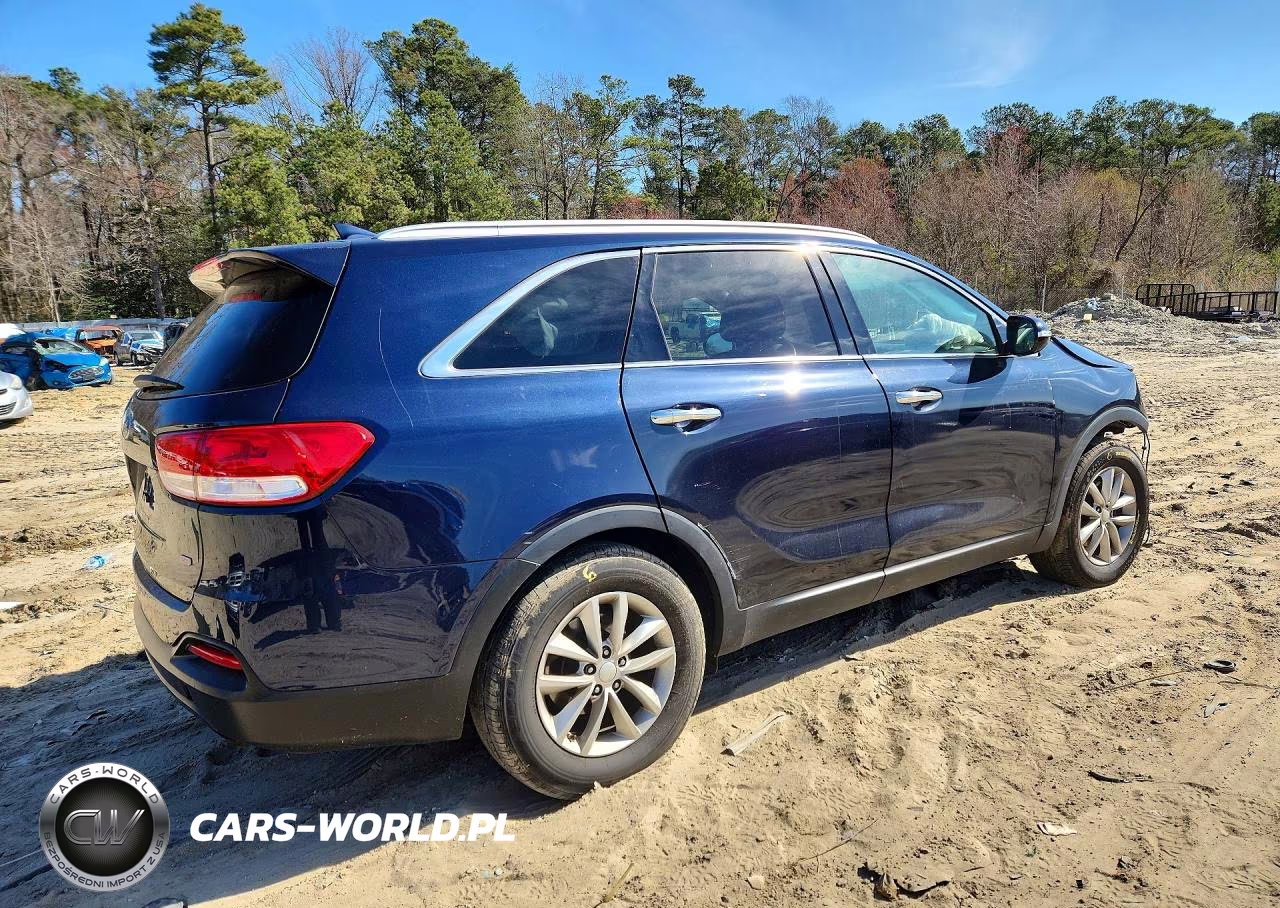 2016 Kia Sorento Lx VIN:5XYPG4A35GG051265 - 3
