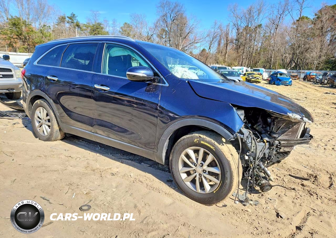 2016 Kia Sorento Lx VIN:5XYPG4A35GG051265 - 4
