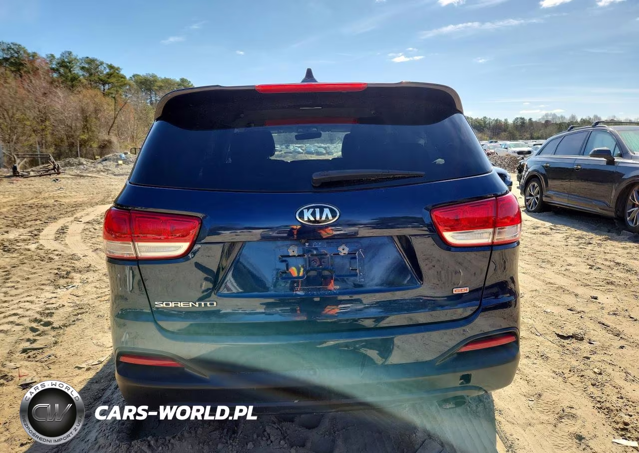 2016 Kia Sorento Lx VIN:5XYPG4A35GG051265 - 6