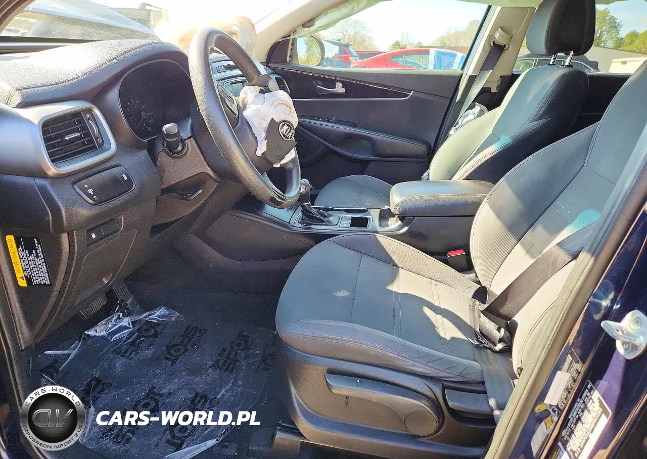 2016 Kia Sorento Lx VIN:5XYPG4A35GG051265 - 7