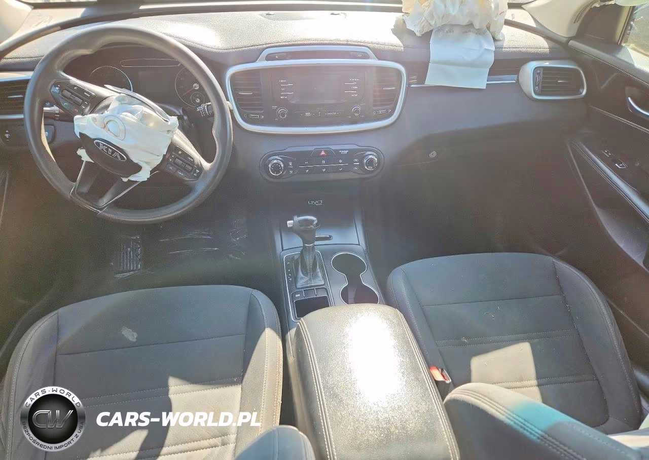2016 Kia Sorento Lx VIN:5XYPG4A35GG051265 - 8