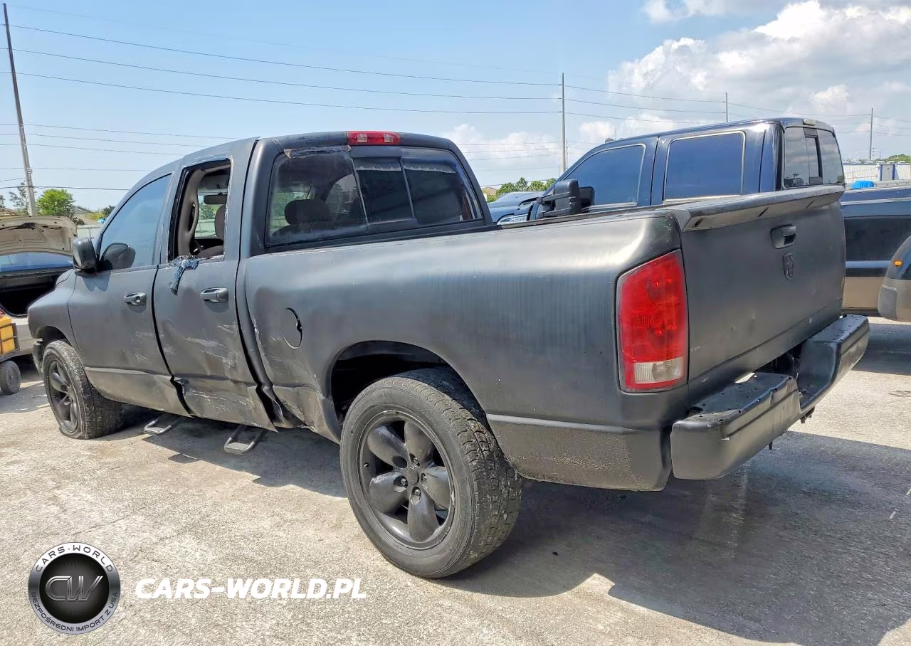 2004 Dodge Ram 1500 St VIN:1D7HA18NX4S652307 - 2