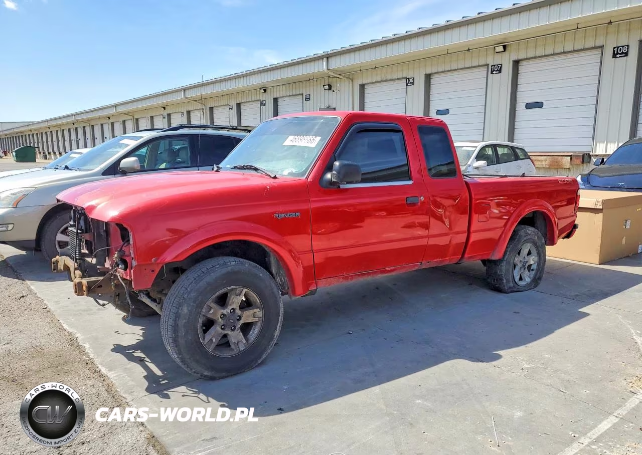 2005 Ford Ranger Super Cab