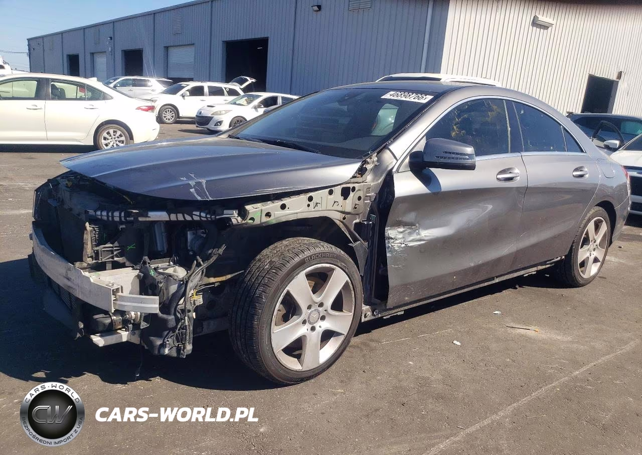 2017 Mercedes-Benz Cla 250