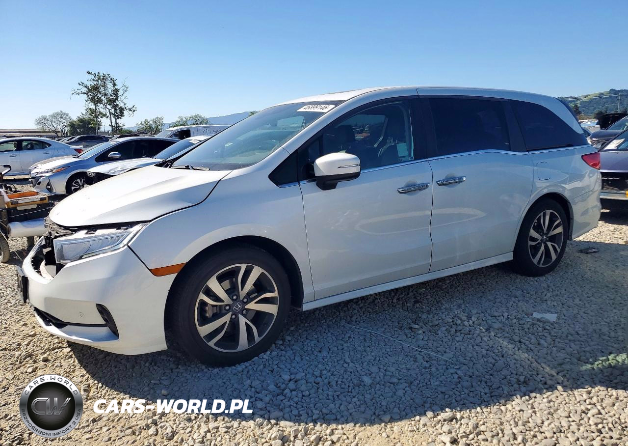 2021 Honda Odyssey Touring