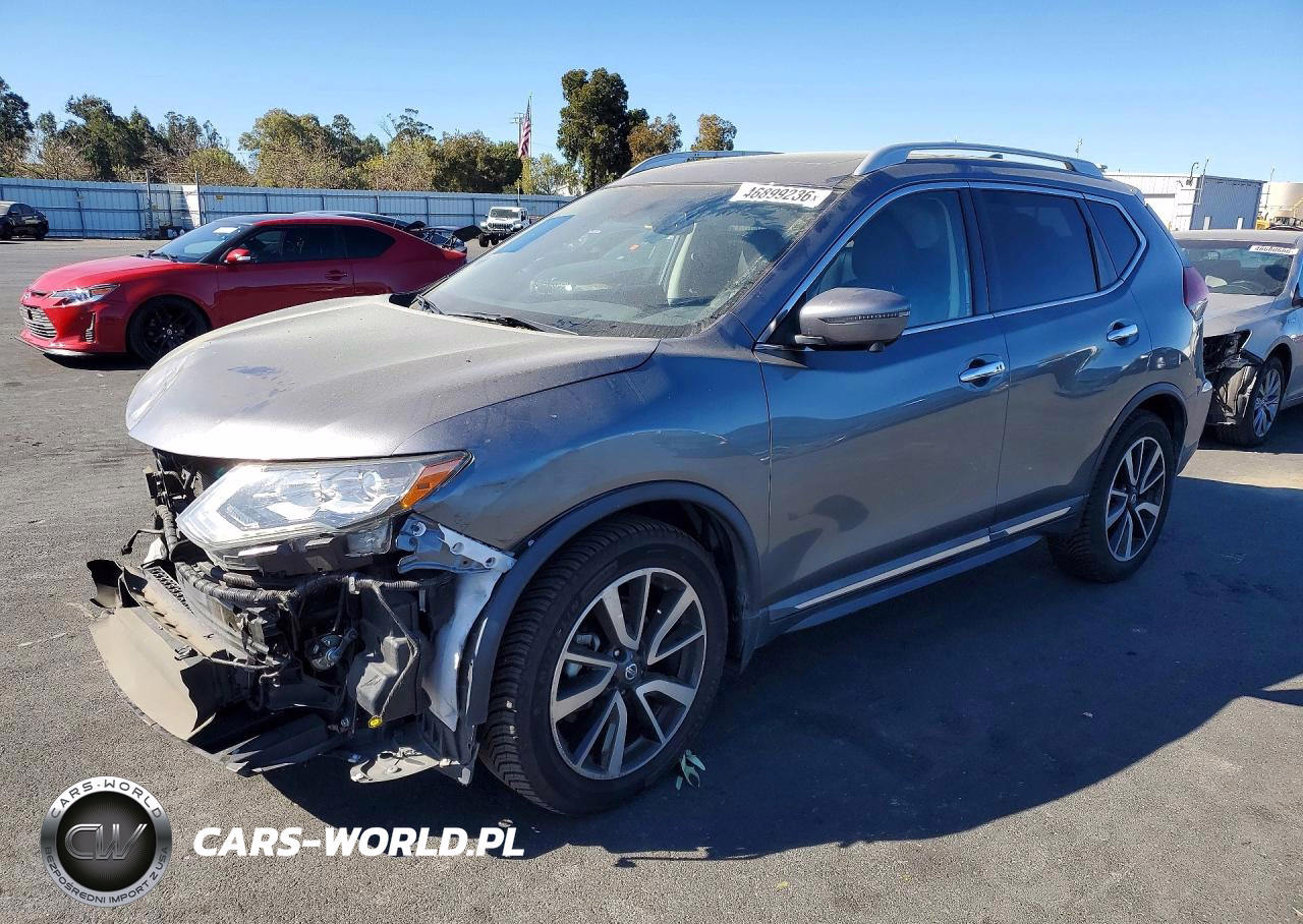 2020 Nissan Rogue Sl