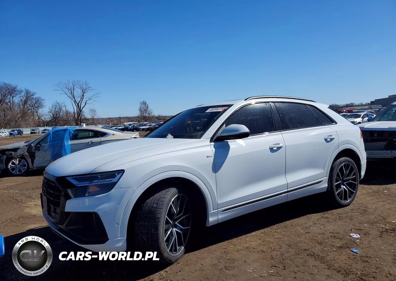 2019 Audi Q8 Premium Plus S-Line