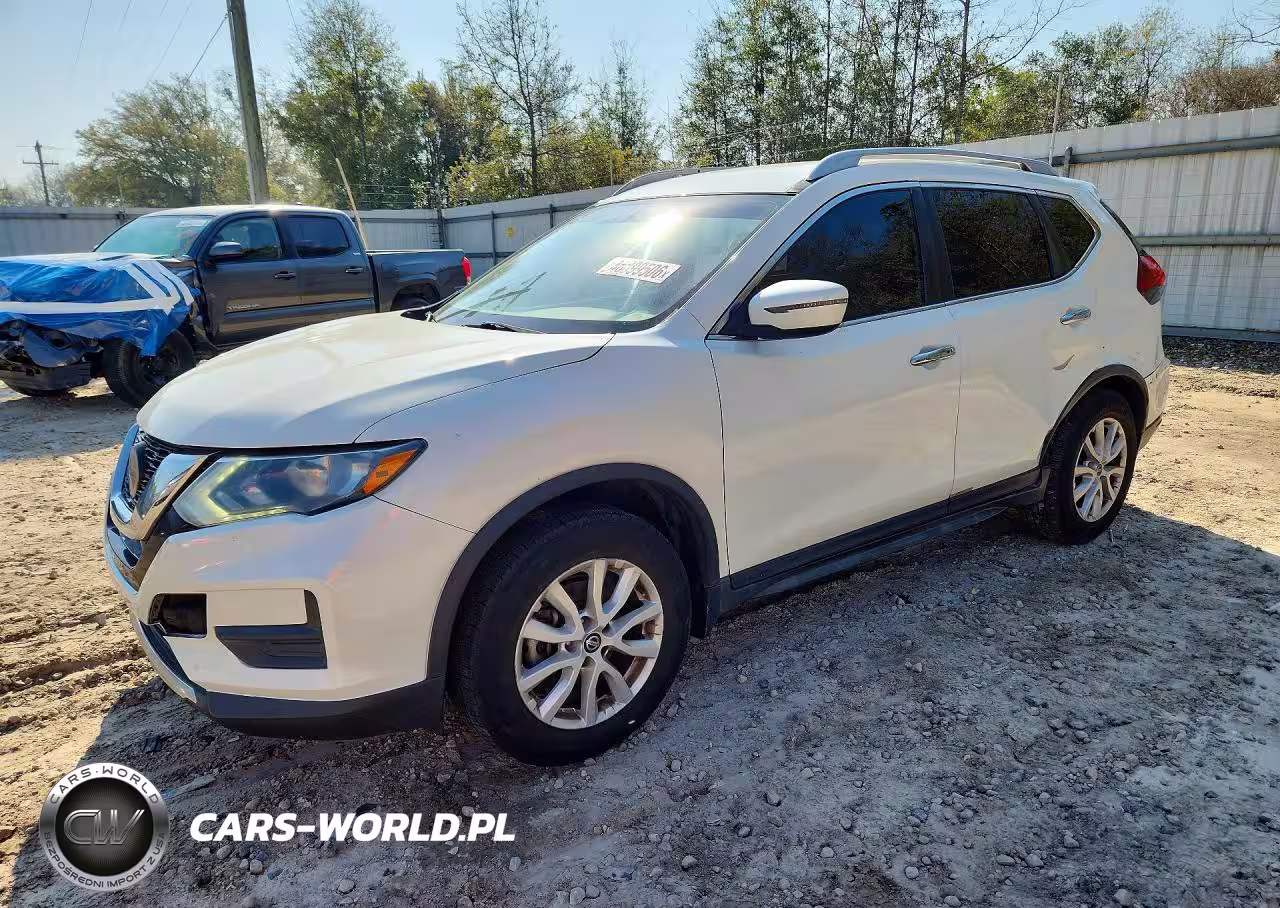 2018 Nissan Rogue Sv