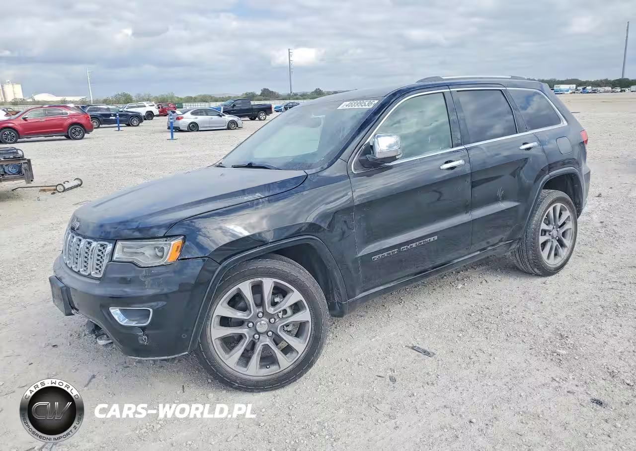 2018 Jeep Grand Cherokee Overland
