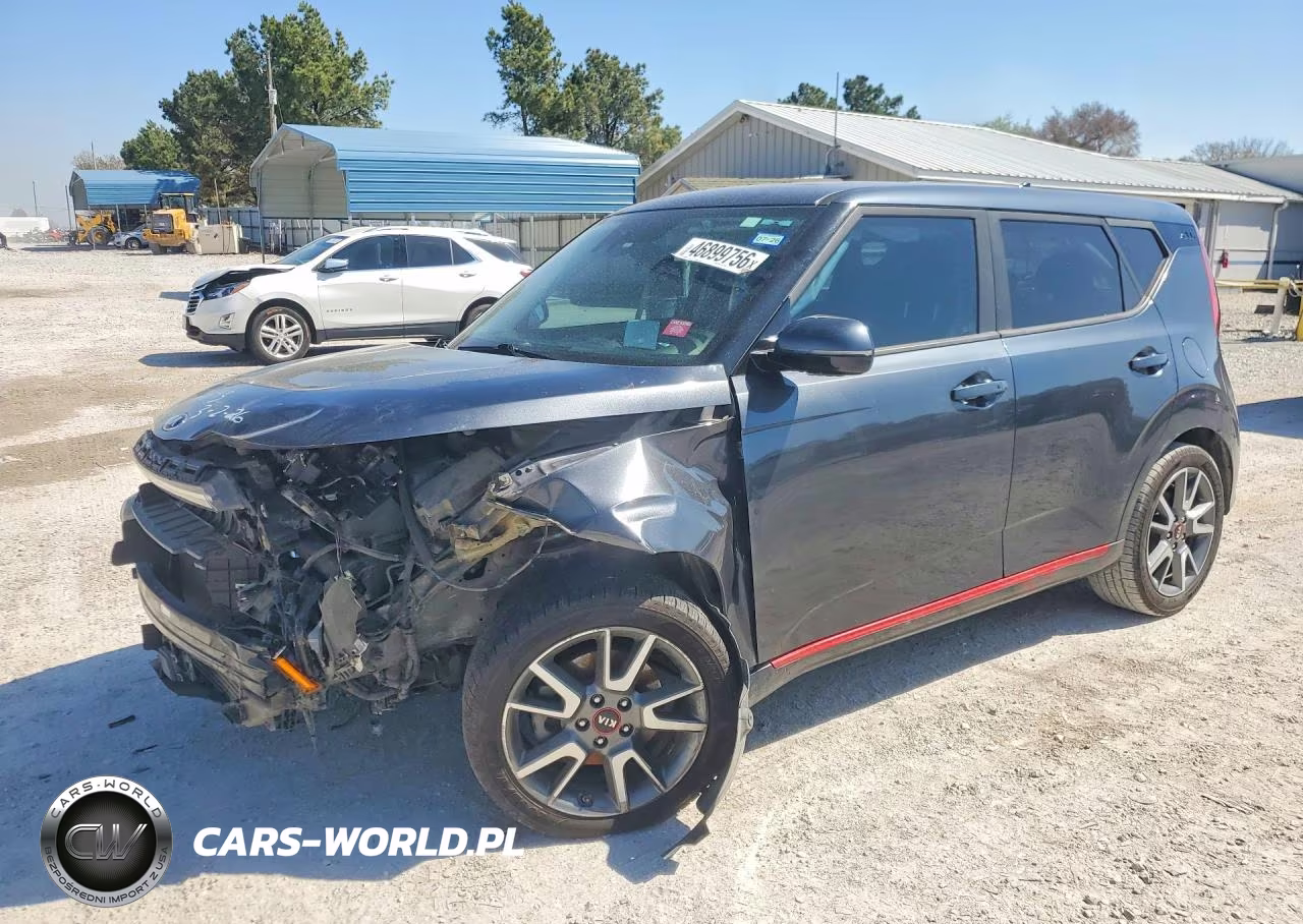 2020 Kia Soul Gt-Line