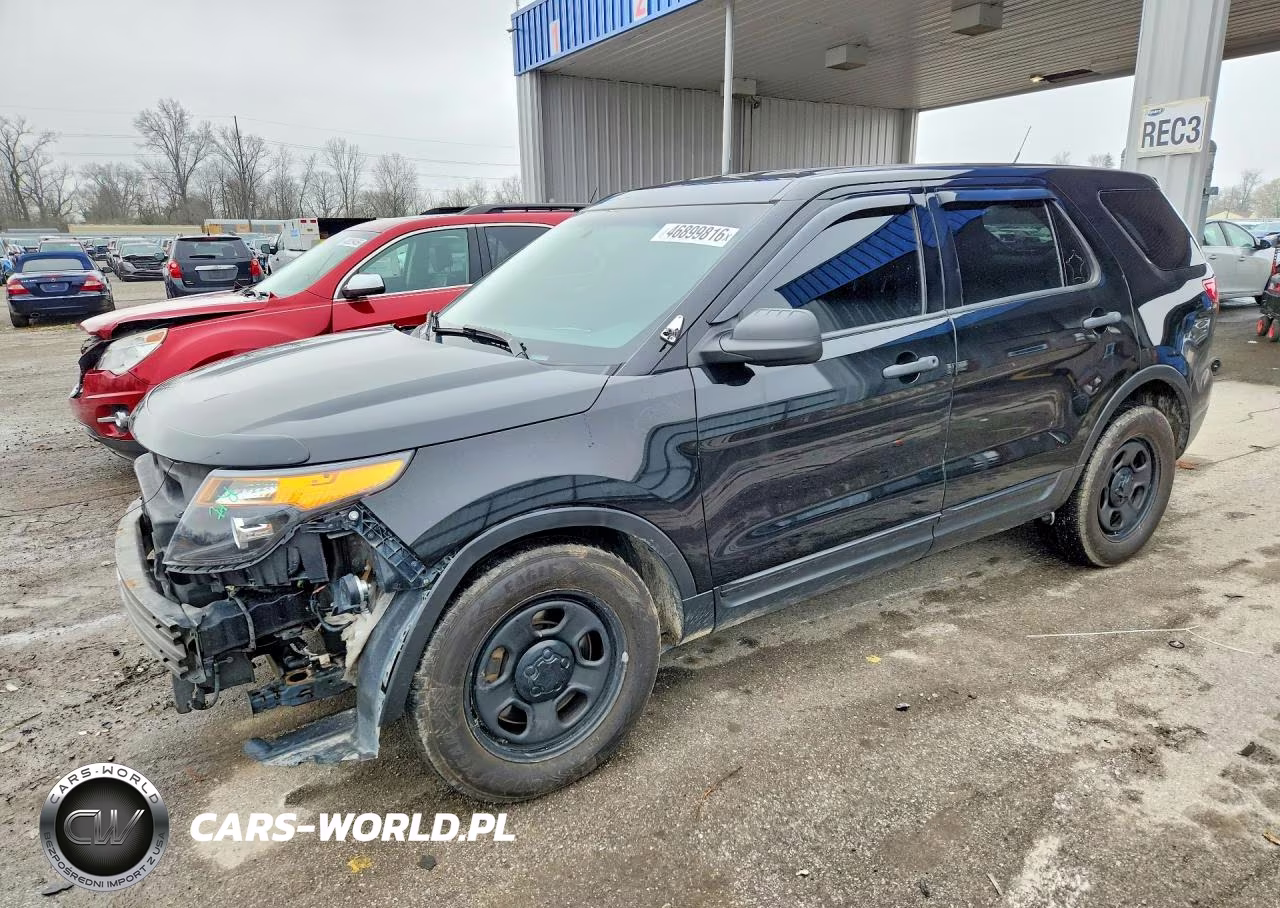 2015 Ford Explorer Police Interceptor