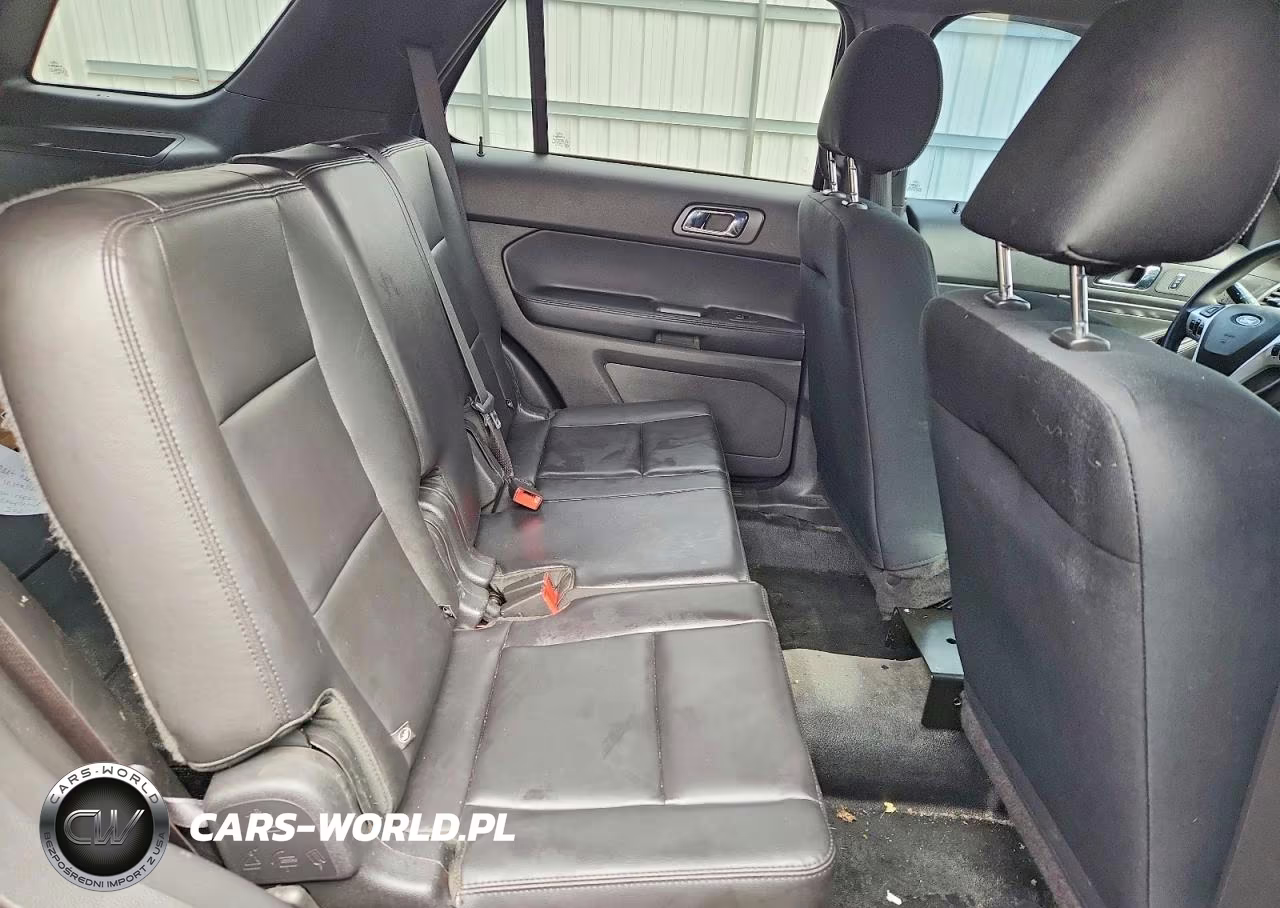 2015 Ford Explorer Police Interceptor VIN:1FM5K8AR2FGA16076 - 11