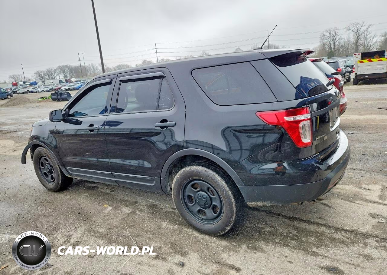 2015 Ford Explorer Police Interceptor VIN:1FM5K8AR2FGA16076 - 2