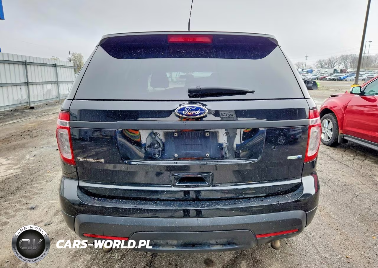 2015 Ford Explorer Police Interceptor VIN:1FM5K8AR2FGA16076 - 6