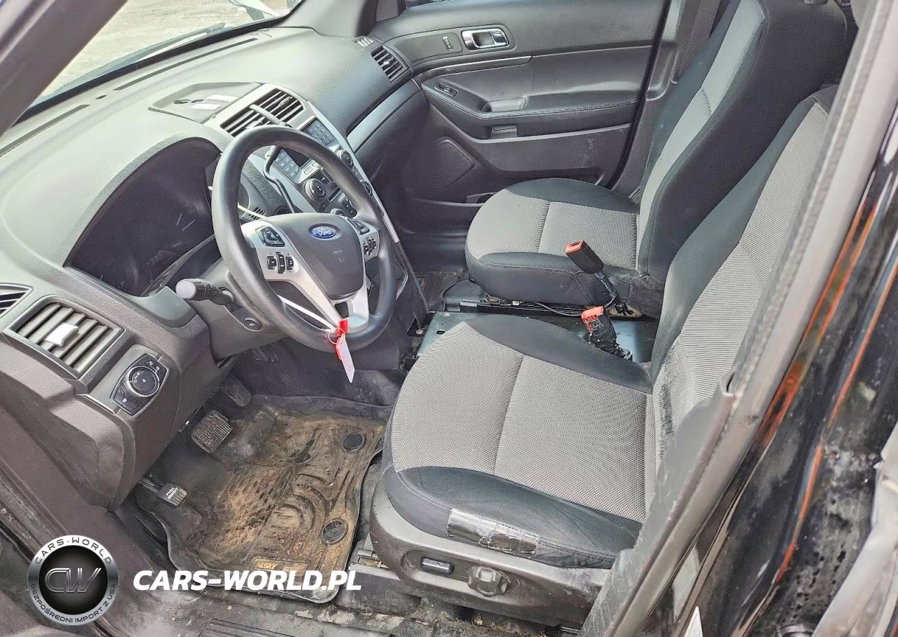2015 Ford Explorer Police Interceptor VIN:1FM5K8AR2FGA16076 - 7