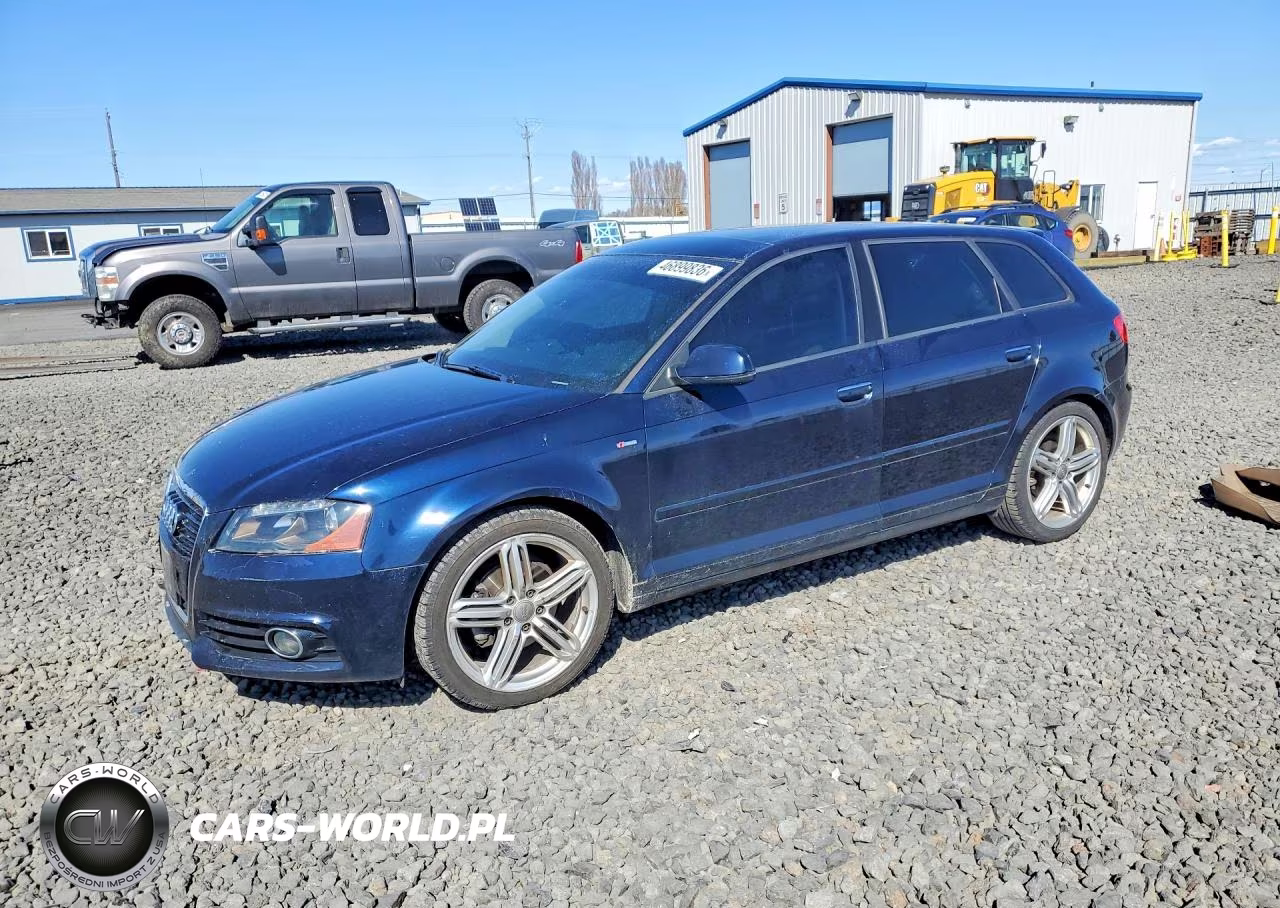 2012 Audi A3 Premium Plus