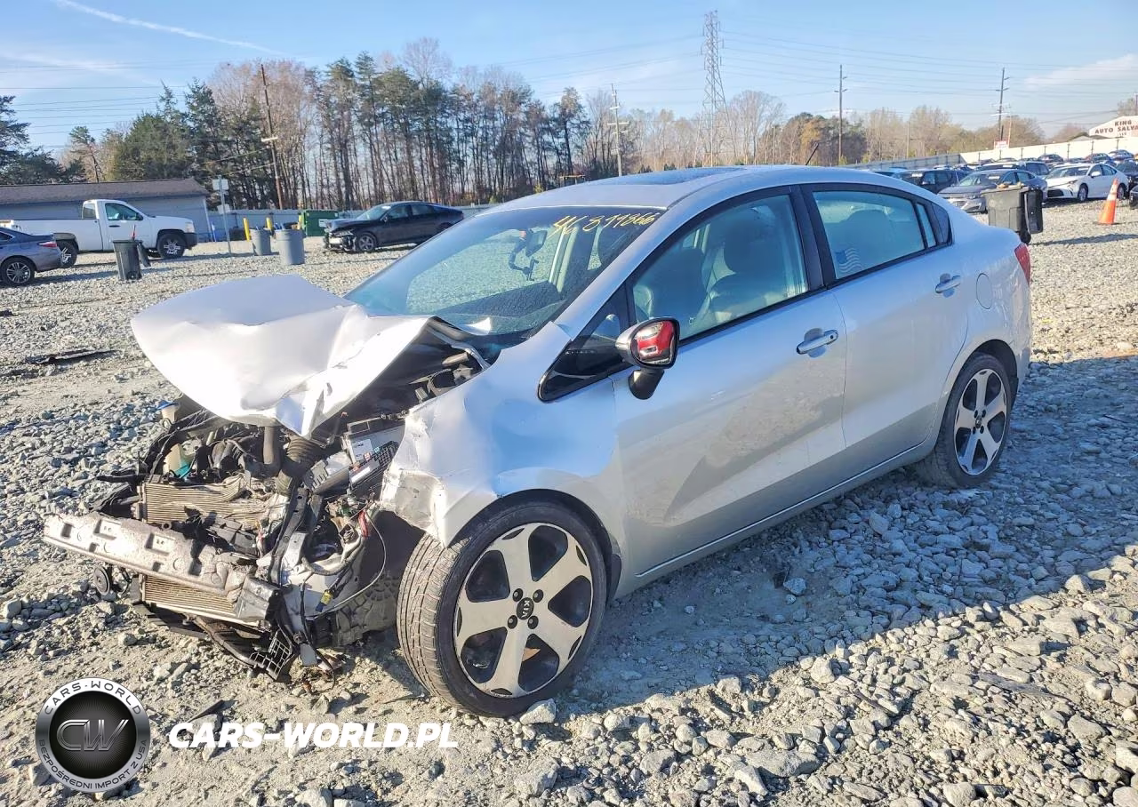 2012 Kia Rio Sx