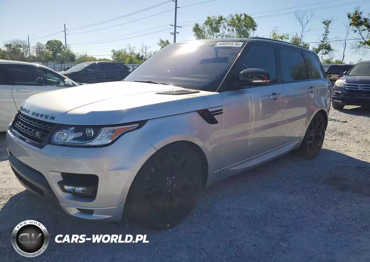 2017 Land Rover Range Rover Sport Hse Dynamic