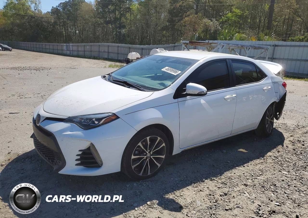 2019 Toyota Corolla Se