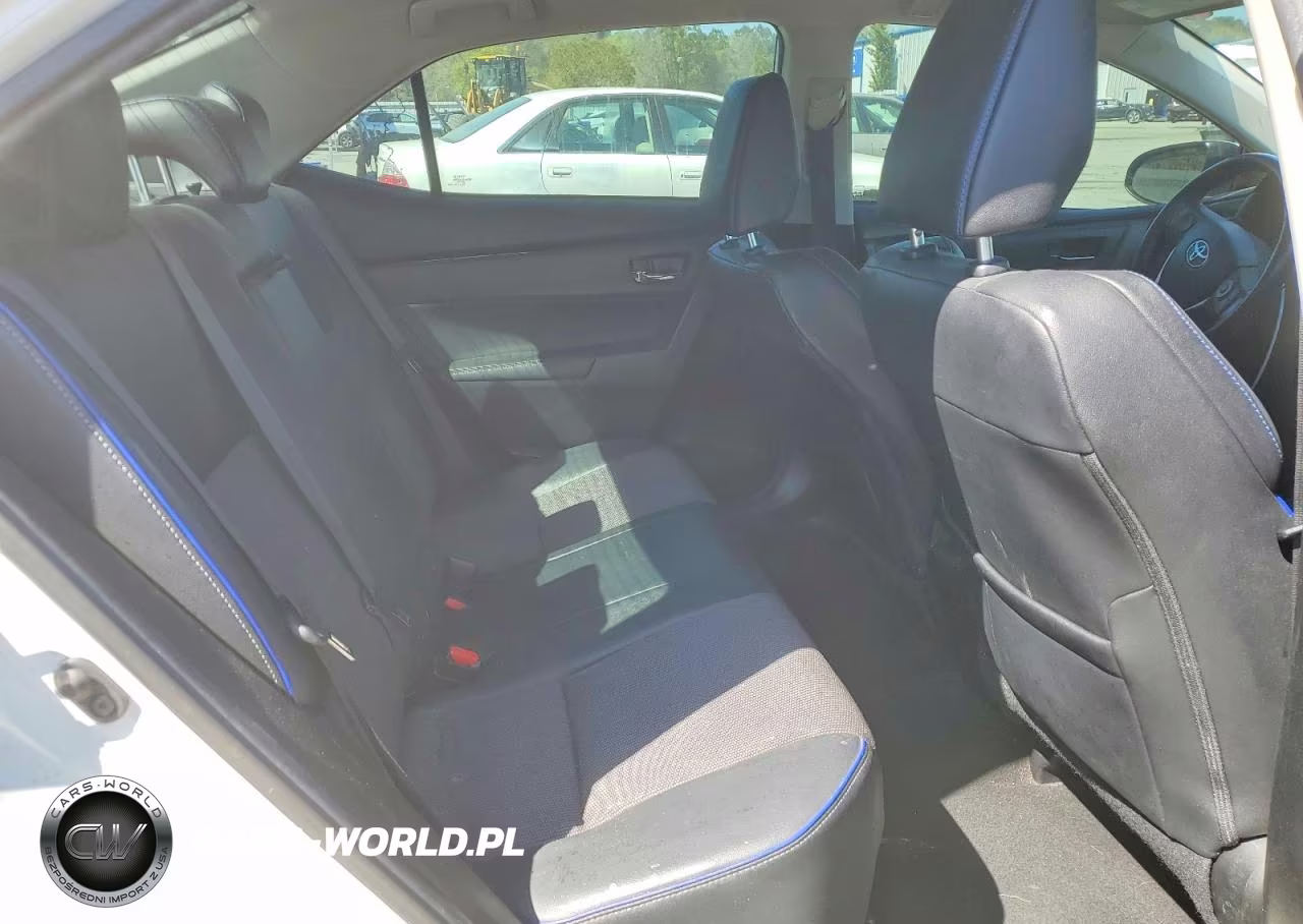 2019 Toyota Corolla Se VIN:5YFBURHEXKP886161 - 10