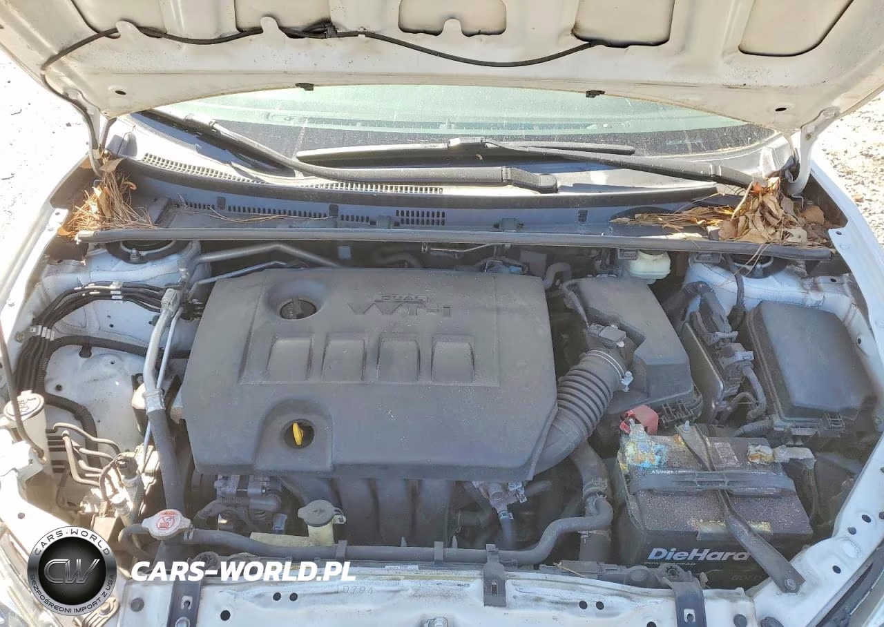 2019 Toyota Corolla Se VIN:5YFBURHEXKP886161 - 11