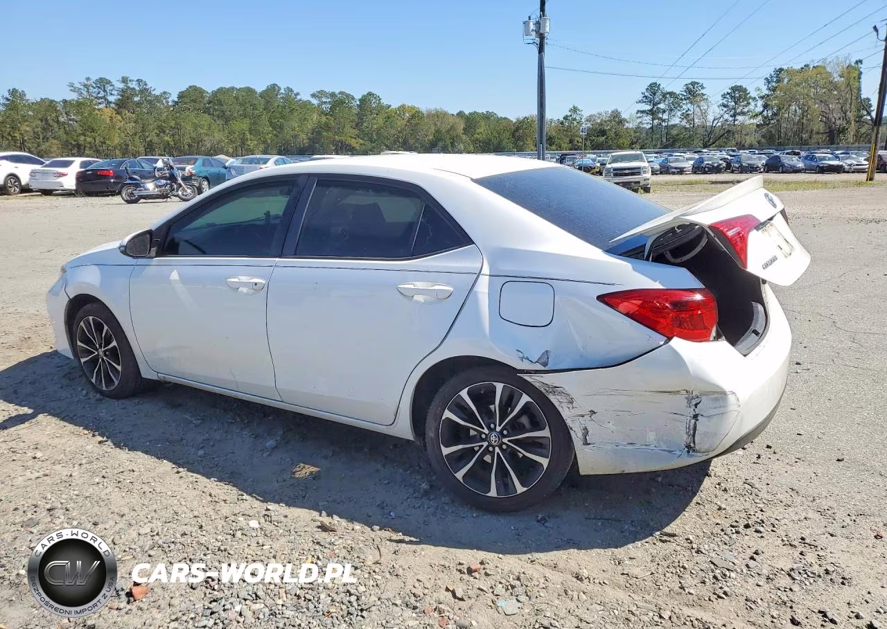 2019 Toyota Corolla Se VIN:5YFBURHEXKP886161 - 2