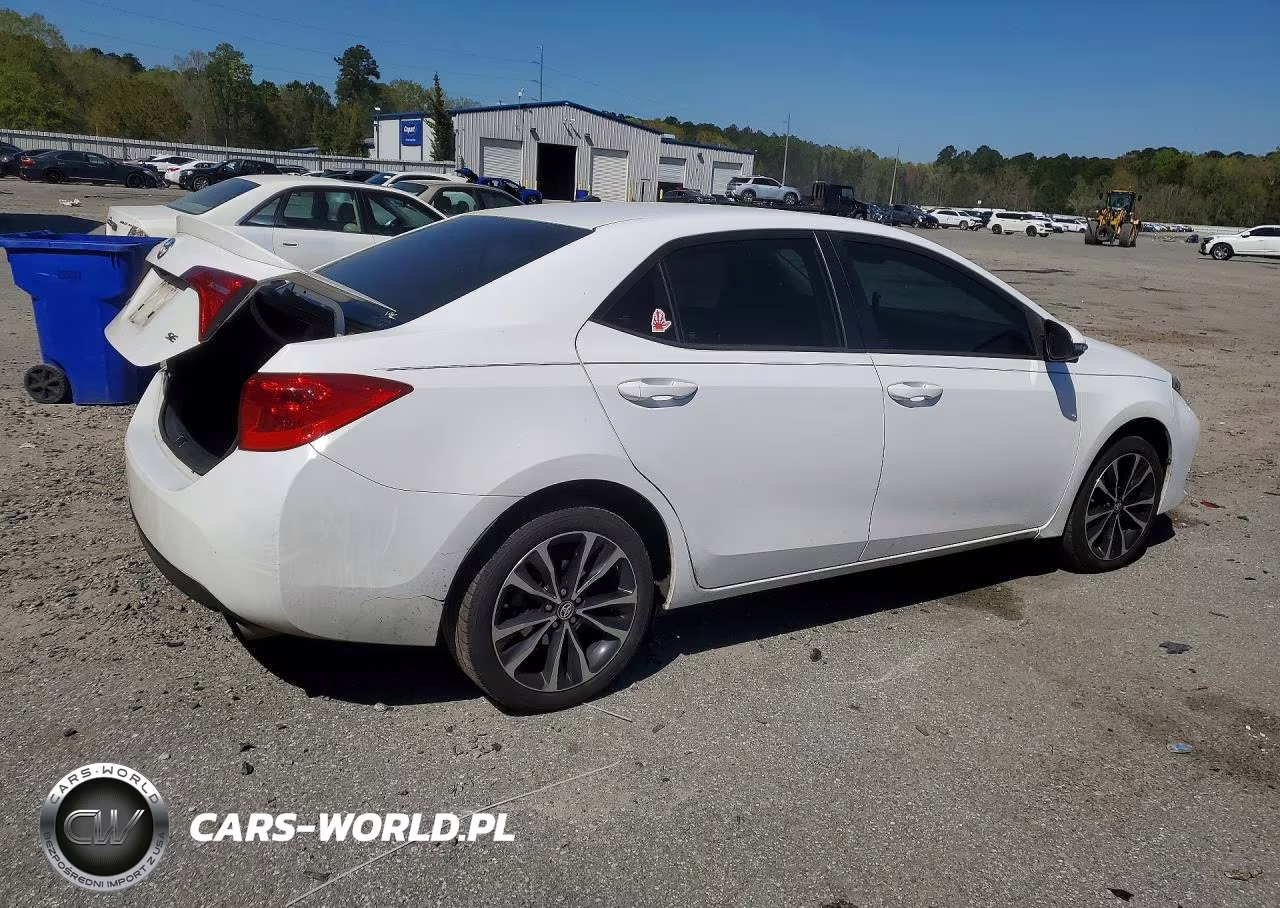 2019 Toyota Corolla Se VIN:5YFBURHEXKP886161 - 3