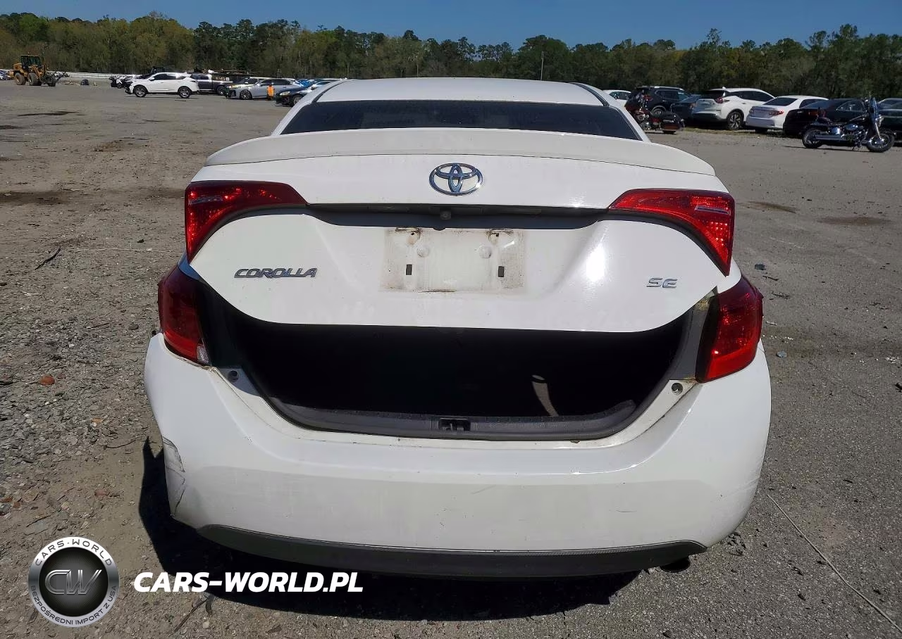 2019 Toyota Corolla Se VIN:5YFBURHEXKP886161 - 6