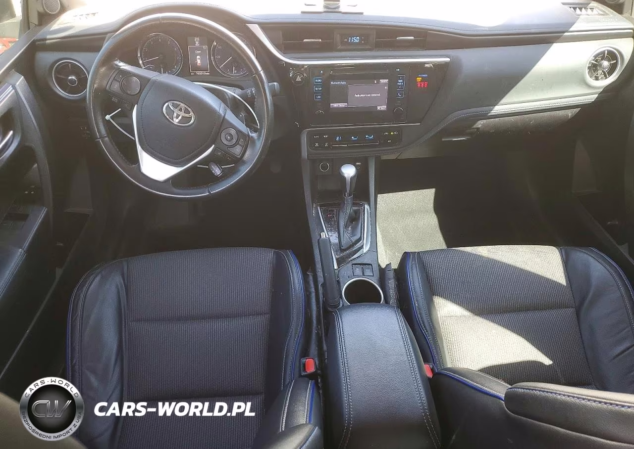 2019 Toyota Corolla Se VIN:5YFBURHEXKP886161 - 8