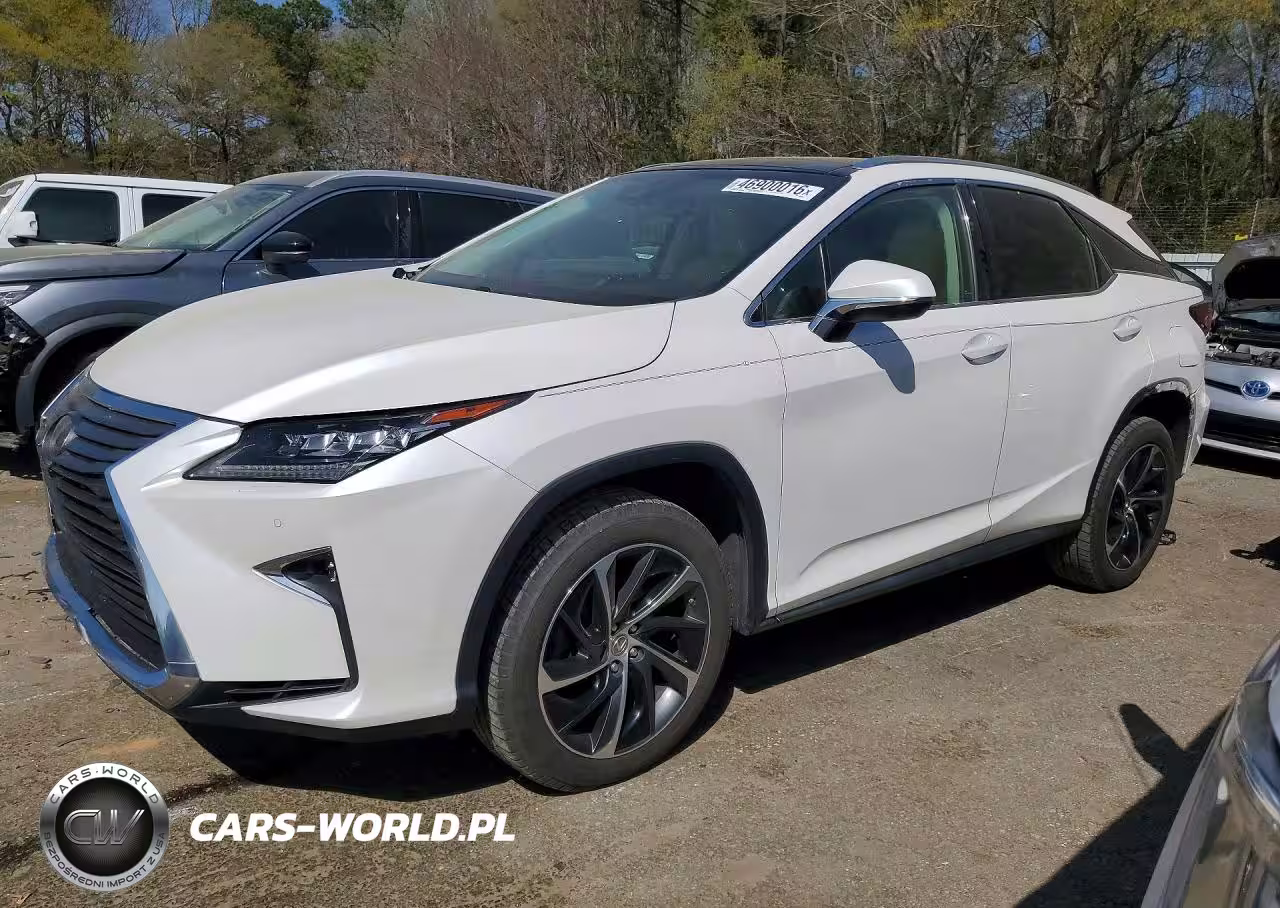 2017 Lexus Rx 350 Base