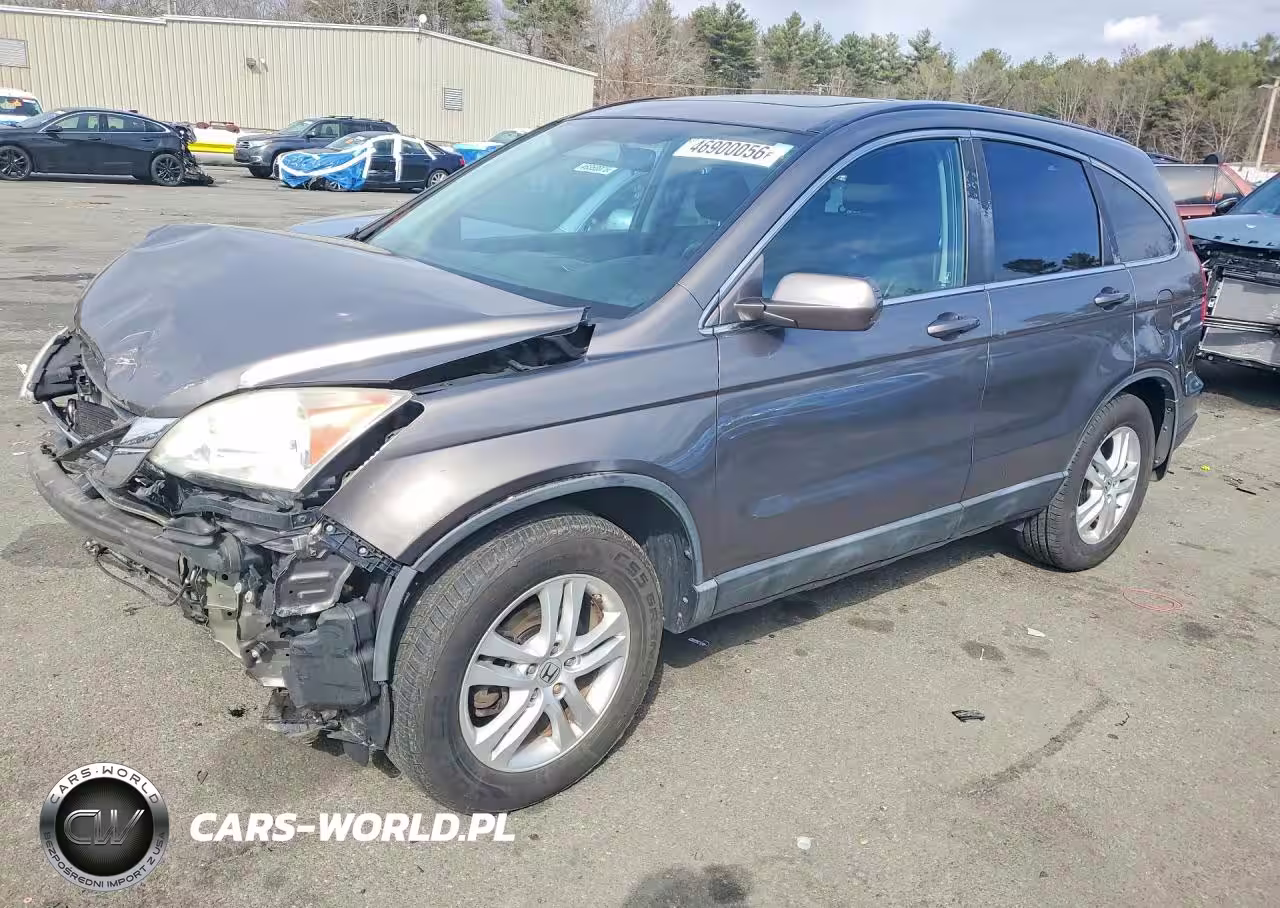 2010 Honda Cr-V Exl