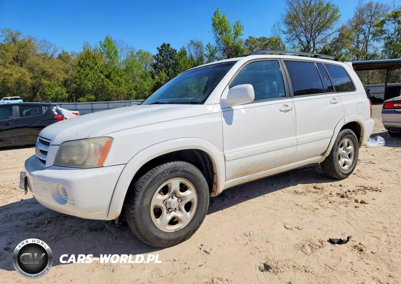 2001 Toyota Highlander Base