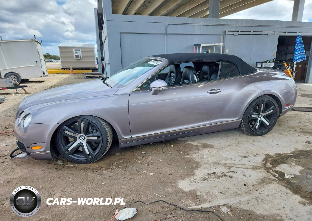 2009 Bentley Continental Gtc