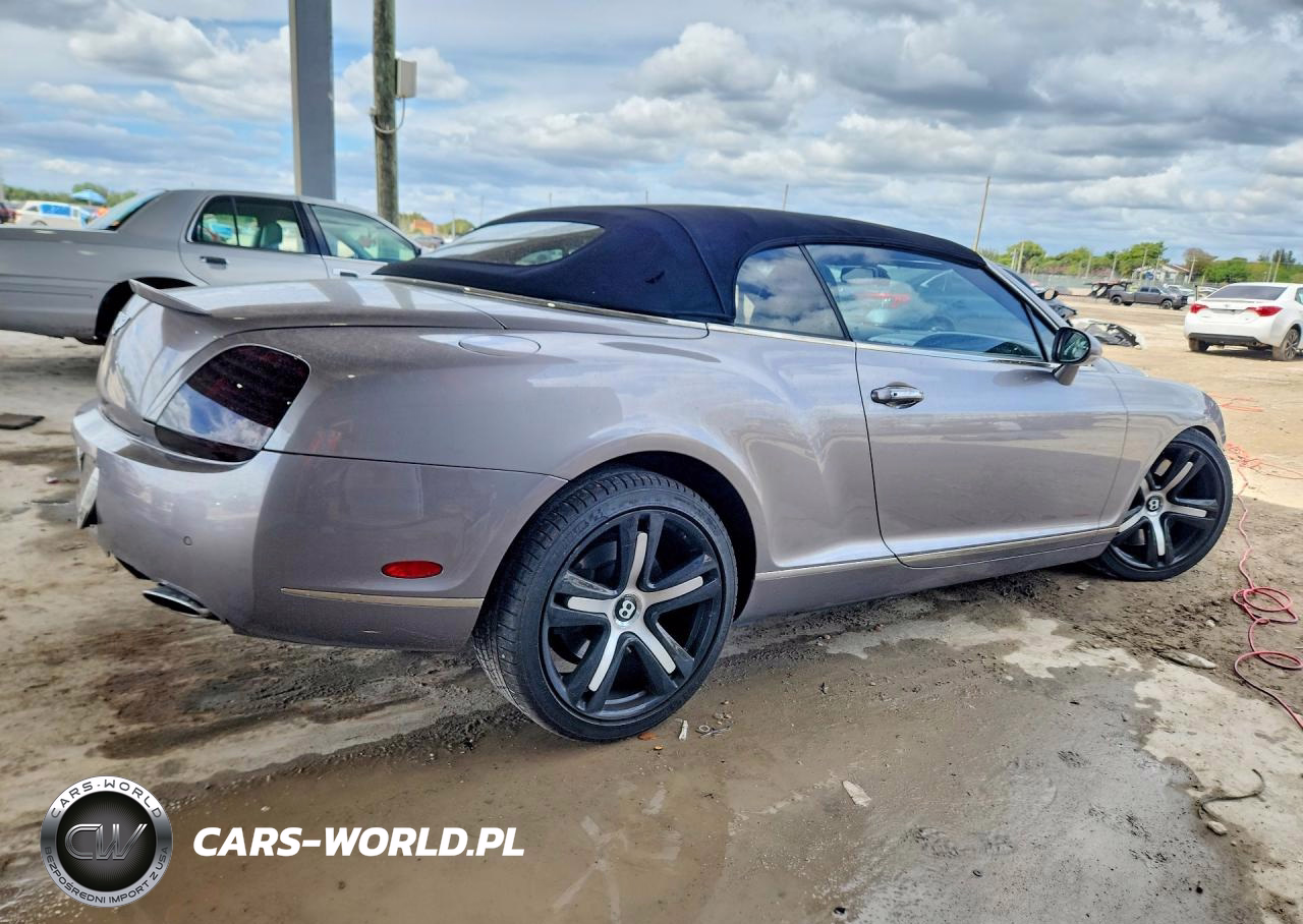 2009 Bentley Continental Gtc VIN:SCBDR33W79C060249 - 3
