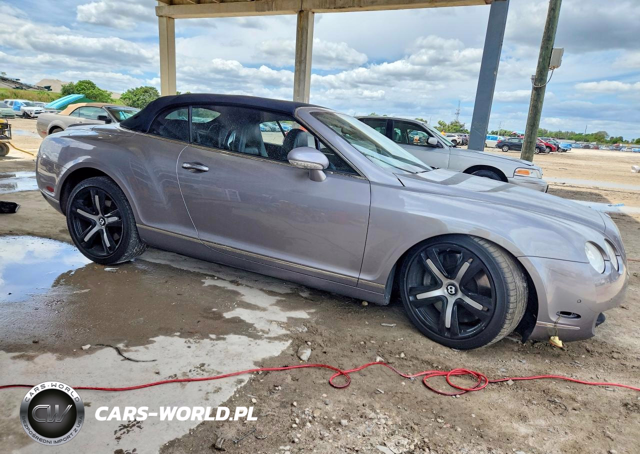 2009 Bentley Continental Gtc VIN:SCBDR33W79C060249 - 4