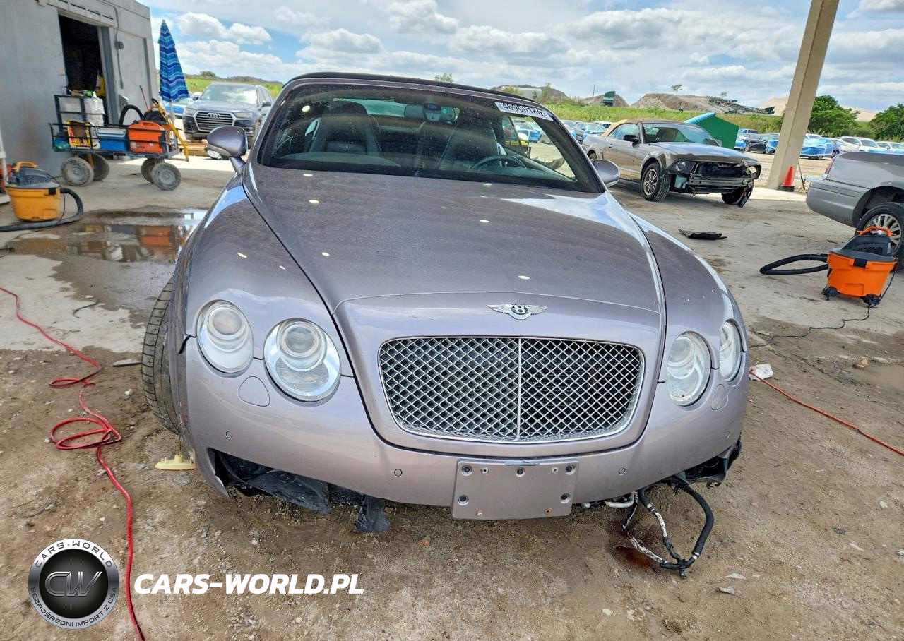 2009 Bentley Continental Gtc VIN:SCBDR33W79C060249 - 5
