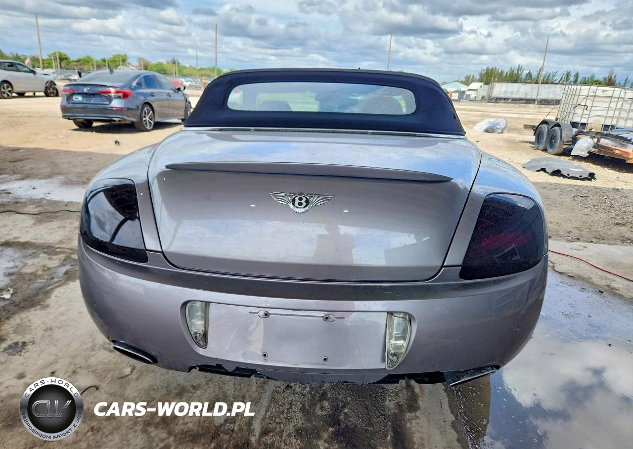 2009 Bentley Continental Gtc VIN:SCBDR33W79C060249 - 6