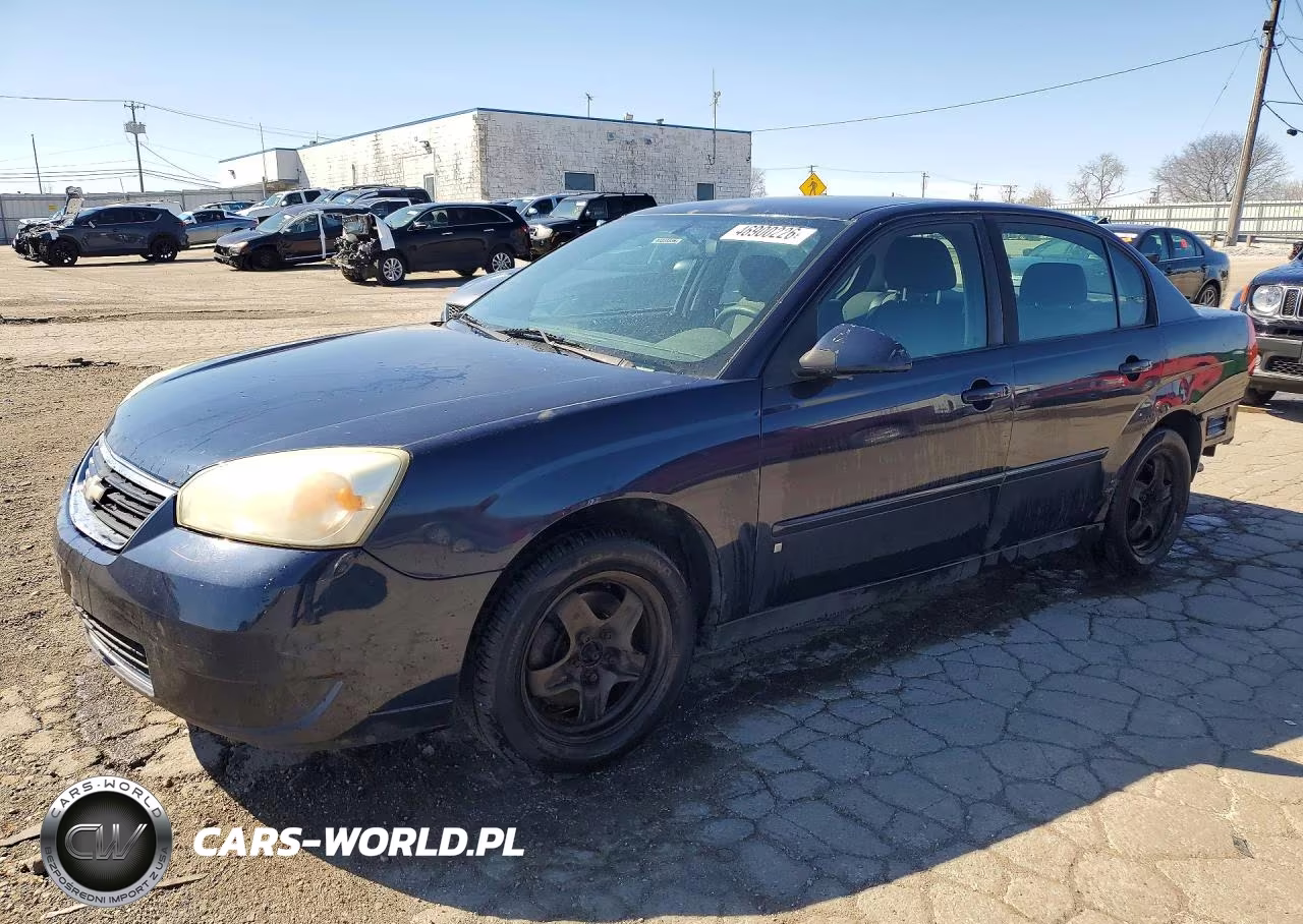2007 Chevrolet Malibu Lt