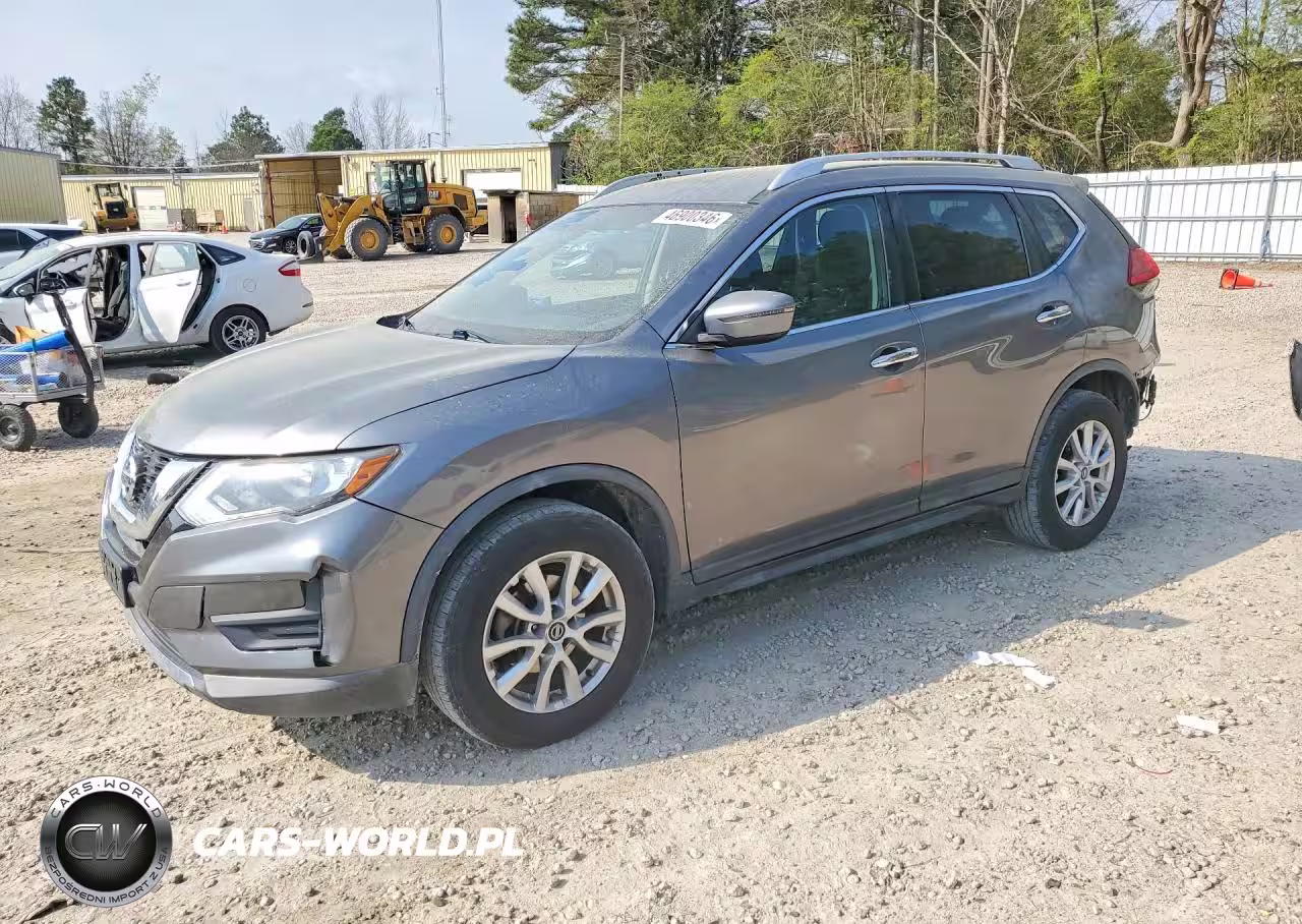2017 Nissan Rogue Sv