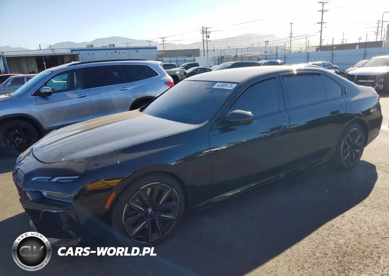 2026 BMW 740 I