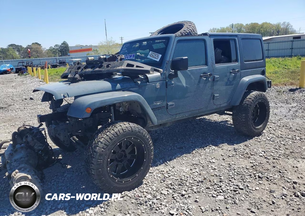 2014 Jeep Wrangler Unlimited Sahara