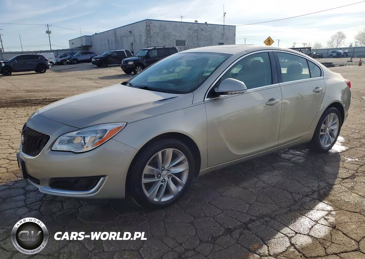 2016 Buick Regal – zdjęcie 1 z 12