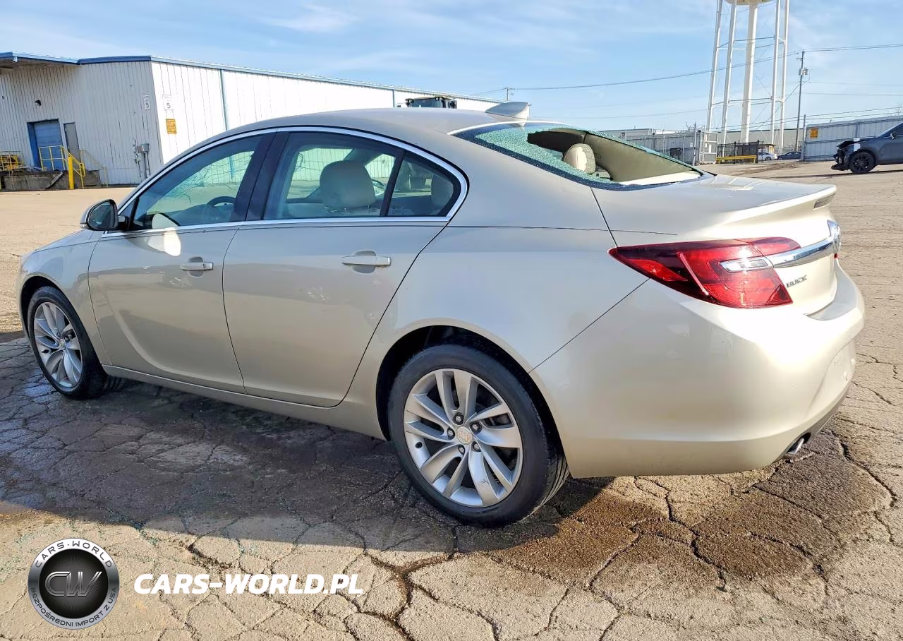 2016 Buick Regal VIN:2G4GK5EX2G9139828 - 2