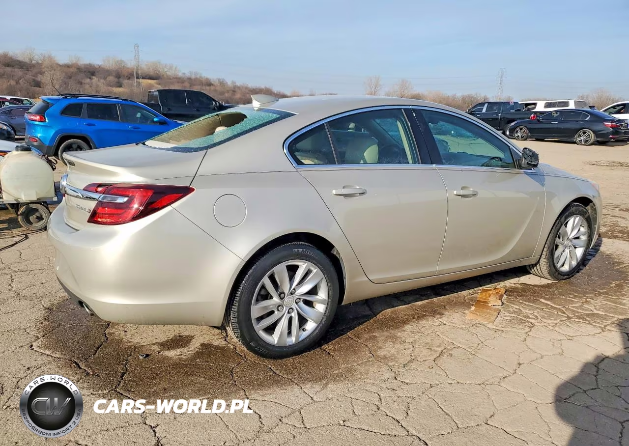 2016 Buick Regal VIN:2G4GK5EX2G9139828 - 3
