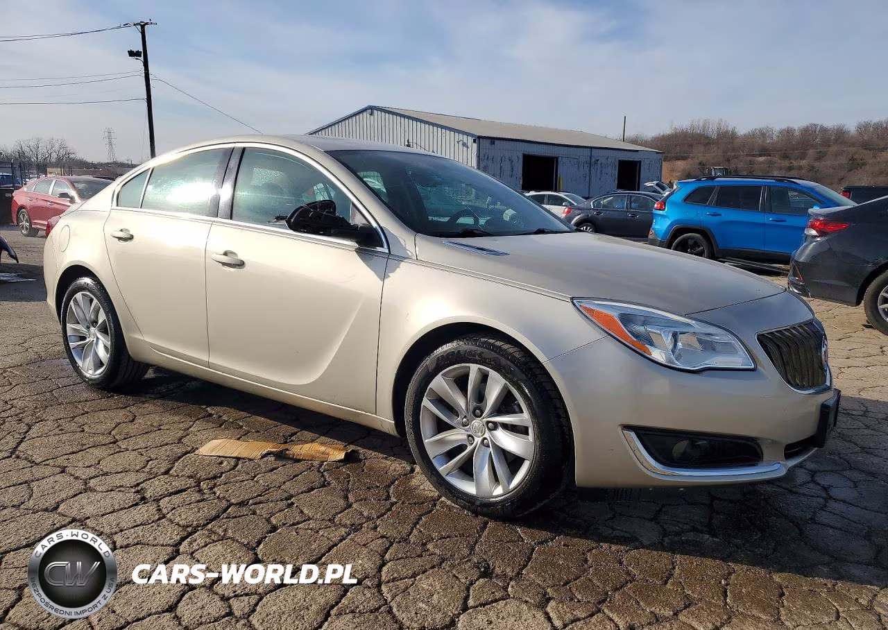 2016 Buick Regal VIN:2G4GK5EX2G9139828 - 4