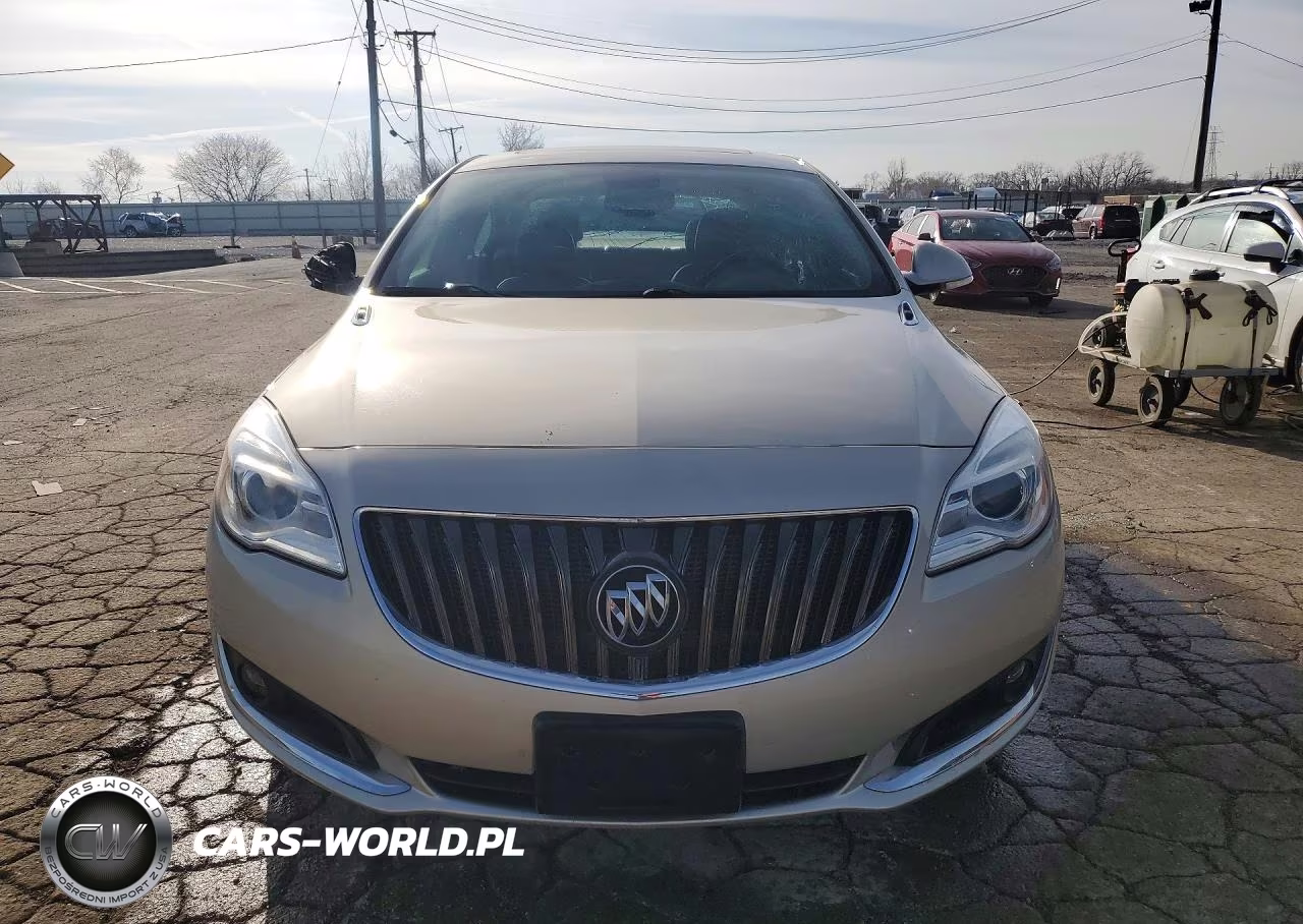 2016 Buick Regal VIN:2G4GK5EX2G9139828 - 5