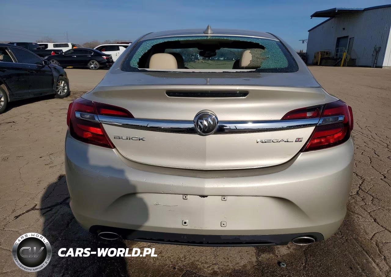 2016 Buick Regal VIN:2G4GK5EX2G9139828 - 6