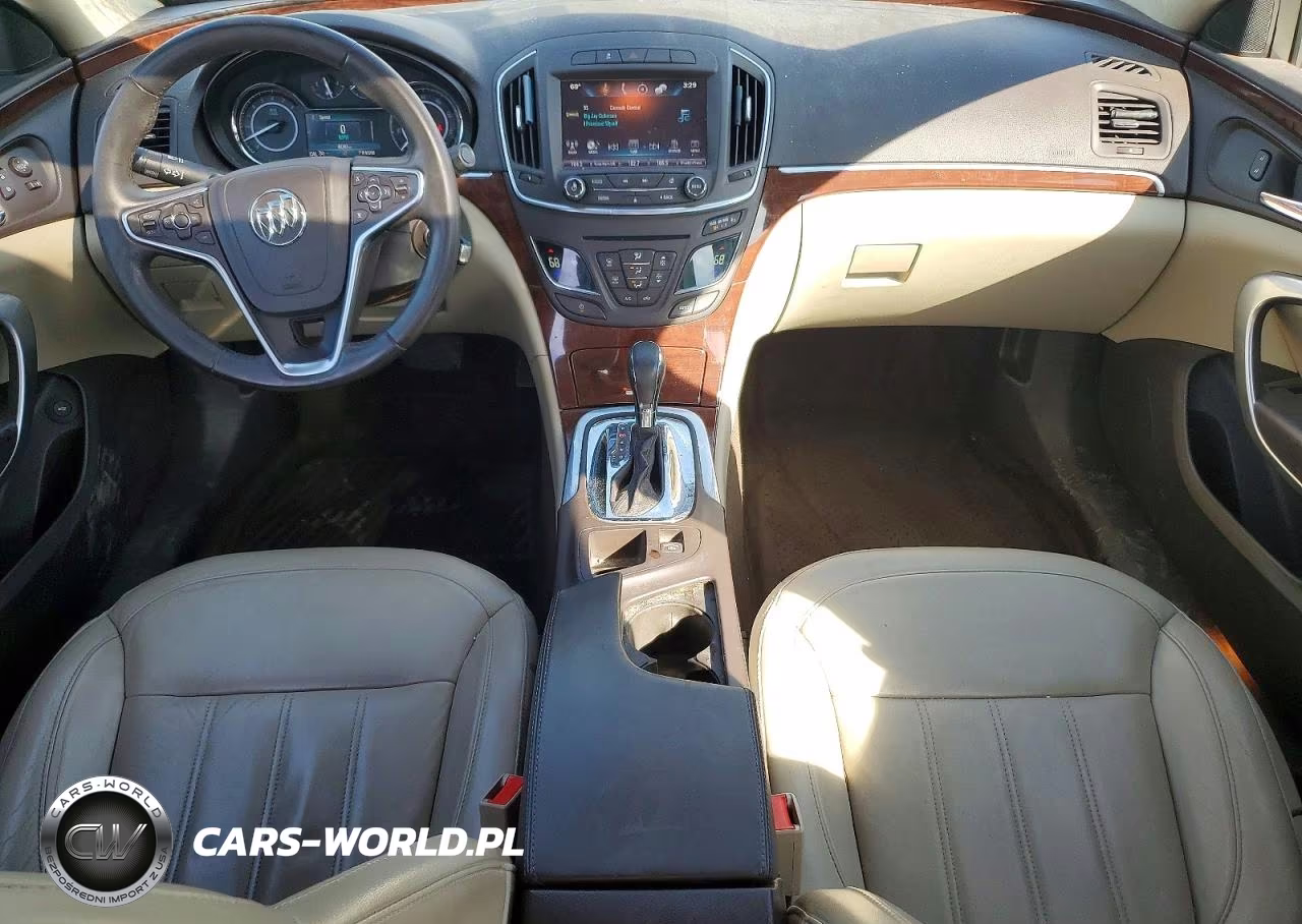 2016 Buick Regal VIN:2G4GK5EX2G9139828 - 8