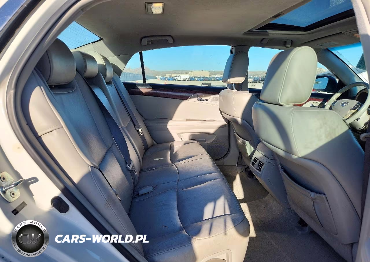 2011 Toyota Avalon Base VIN:4T1BK3DB2BU416512 - 10